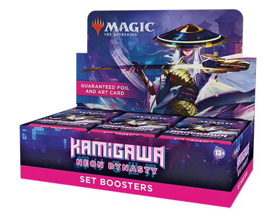 Kamigawa Neon Dynasty Set Booster Box