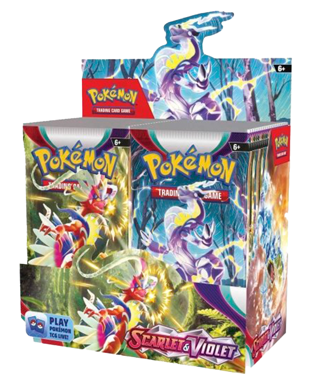 Scarlet & Violet Base Set Booster Box: SV1