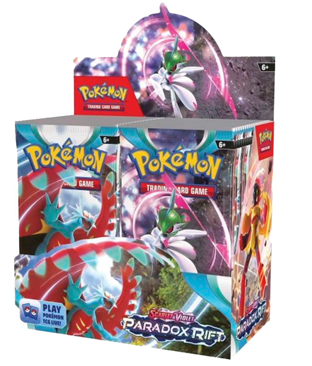 Scarlet & Violet Paradox Rift Booster Box Case: SV4 (6 booster boxes) – Treasure Trove Games