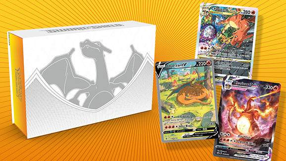 Sword & Shield Ultra-Premium Collection: Charizard - SWSH11: Lost Origin